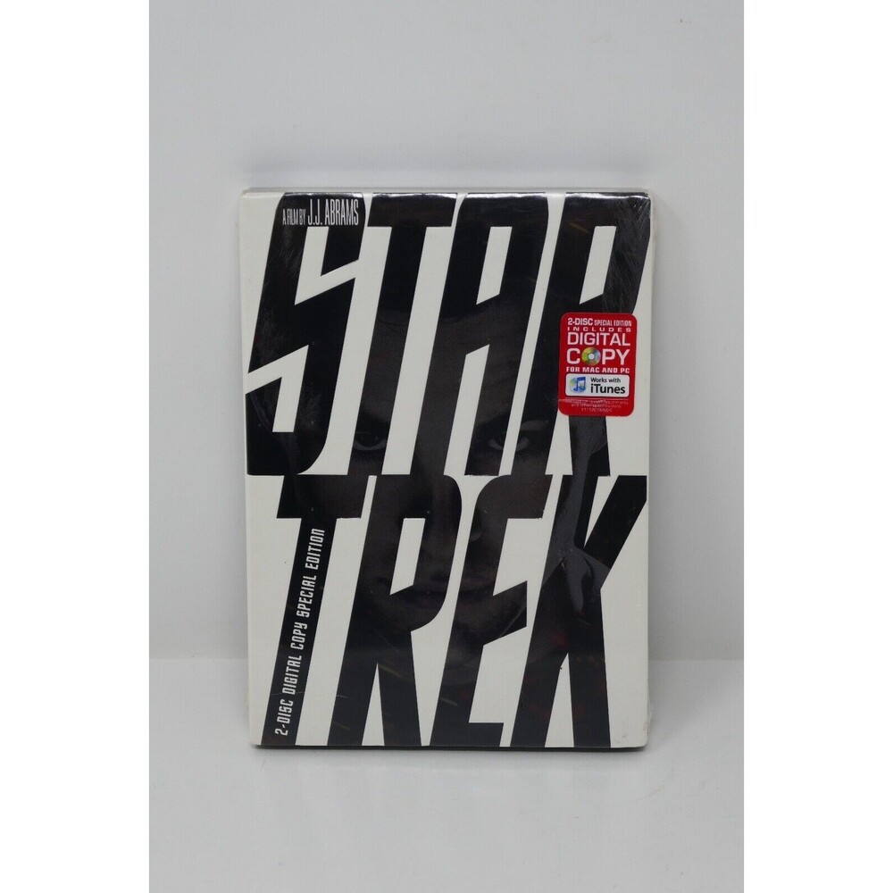 Star Trek (DVD, 2009, 2-Disc Set, Special Edition Includes Digital Copy) SEALED